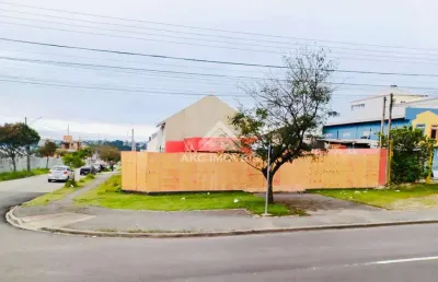 Terreno comercial à venda na avenida marechal mascarenhas de moraes, 2145, atuba, curitiba por r$ 950.000