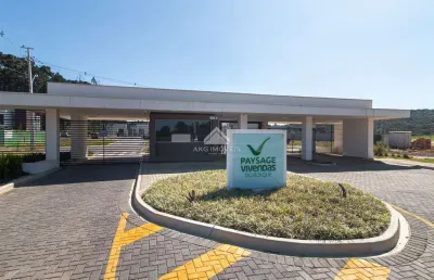 Terreno em condomínio fechado à venda na rua irma schreiner maran, 475, santa cândida, curitiba, 128 m2 por r$ 315.000
