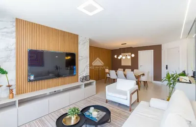 Apartamento com 3 quartos à venda na rua bispo dom josé, 2869, seminário, curitiba, 131 m2 por r$ 1.740.000