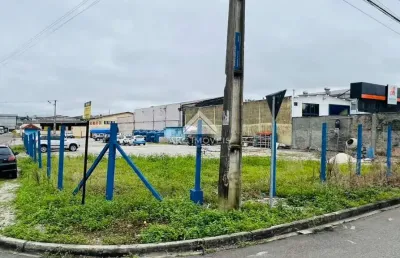 Terreno comercial à venda na rua nova esperança, 1589, emiliano perneta, pinhais por r$ 1.250.000