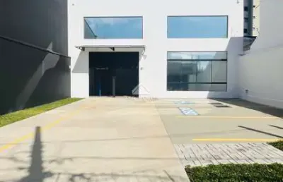 Barracão / galpão / depósito para alugar na rua luiz del gobbo, 61, capão raso, curitiba, 275 m2 por r$ 10.000