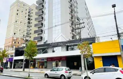 Sala comercial para alugar na avenida república argentina, 1336, vila izabel, curitiba, 40 m2 por r$ 2.500