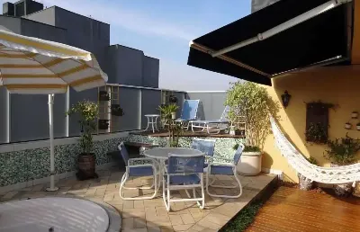 Cobertura com 3 quartos à venda na avenida anita garibaldi, 1530, cabral, curitiba, 186 m2 por r$ 1.400.000