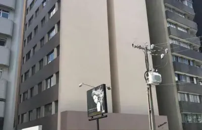 Apartamento com 1 quarto à venda na avenida visconde de guarapuava, 4303, batel, curitiba, 38 m2 por r$ 275.000