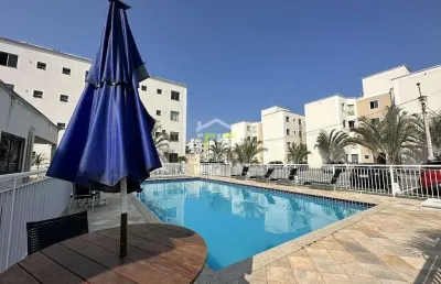 Apartamento para venda em rio das ostras, atlântica, 2 dormitórios, 1 banheiro, 1 vaga