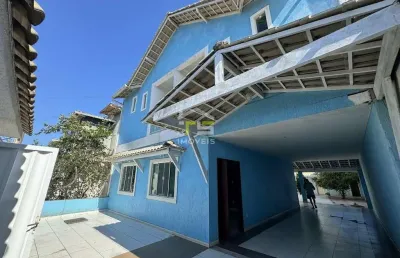 Casa para venda em rio das ostras, recreio, 4 dormitórios, 1 suíte, 2 banheiros, 3 vagas