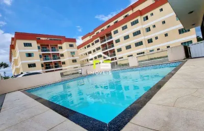 Apartamento para venda em rio das ostras, chácara mariléa, 2 dormitórios, 1 suíte, 2 banheiros, 1 vaga