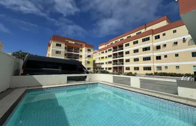 Apartamento para venda em rio das ostras, chácara mariléa, 3 dormitórios, 1 suíte, 2 banheiros, 1 vaga