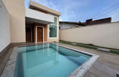 Casa para venda em rio das ostras, village rio das ostras, 3 dormitórios, 1 suíte, 2 banheiros, 2 vagas