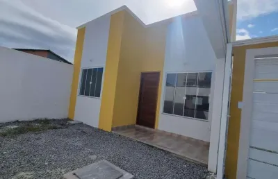 Casa para venda em rio das ostras, chácara mariléa, 2 dormitórios, 1 suíte, 2 banheiros, 1 vaga