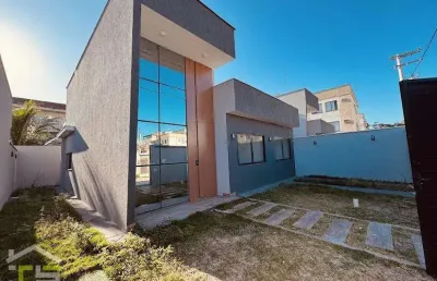 Casa para venda em rio das ostras, enseada das gaivotas, 3 dormitórios, 1 suíte, 2 banheiros, 1 vaga