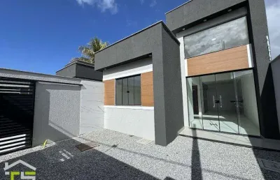 Casa para venda em rio das ostras, village rio das ostras, 2 dormitórios, 1 suíte, 2 banheiros, 1 vaga