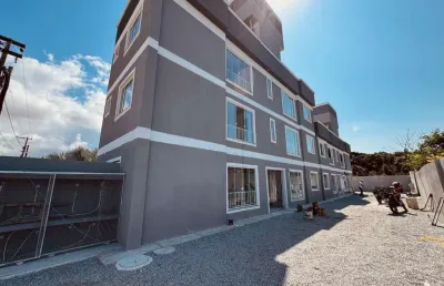 Apartamento para venda em rio das ostras, enseada das gaivotas, 2 dormitórios, 1 banheiro, 1 vaga