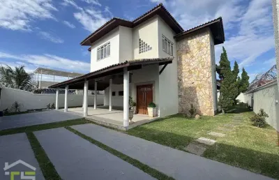 Casa para venda em rio das ostras, enseada das gaivotas, 5 dormitórios, 2 suítes, 3 banheiros, 3 vagas