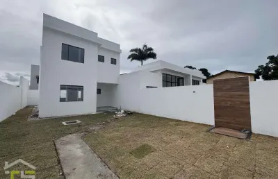 Casa para venda em rio das ostras, extensão do bosque, 4 dormitórios, 3 suítes, 3 banheiros, 3 vagas