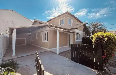 Casa para venda em rio das ostras, jardim mariléa, 3 dormitórios, 1 suíte, 2 banheiros, 1 vaga
