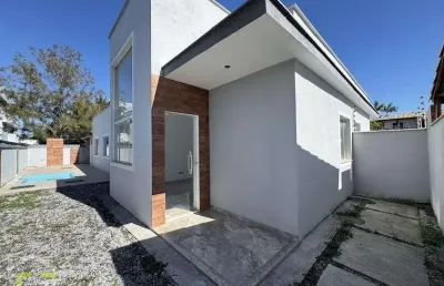 Casa para venda em rio das ostras, enseada das gaivotas, 3 dormitórios, 1 suíte, 3 banheiros, 2 vagas