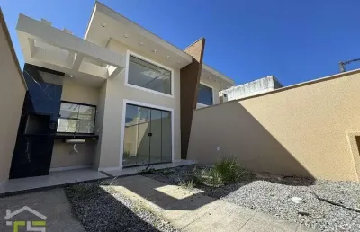 Casa para venda em rio das ostras, enseada das gaivotas, 2 dormitórios, 1 suíte, 2 banheiros, 1 vaga
