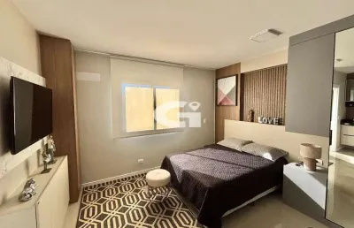 Studio mobiliado no centro de curitiba ? pronto para morar ou investir com alta rentabilidade