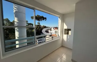 Apartamento 2 quarto com churrasqueira e vaga coberta no santa cândida em condomínio clube