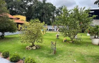Chácara / sítio com 2 quartos à venda na rua va massafera, 225, jardim caiapia, cotia por r$ 750.000