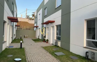 Casa em condomínio fechado com 2 quartos à venda na estrada ribeirao das lajes, 2180, parque santo afonso, vargem grande paulista por r$ 280.000