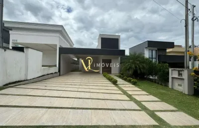 Casa em condomínio fechado com 3 quartos à venda na guapuruvu, 545, chácara remanso, vargem grande paulista por r$ 1.090.000