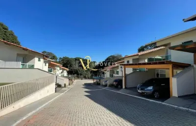 Casa em condomínio fechado com 3 quartos à venda na estrada do matão, 950, jardim marialda, vargem grande paulista por r$ 550.000
