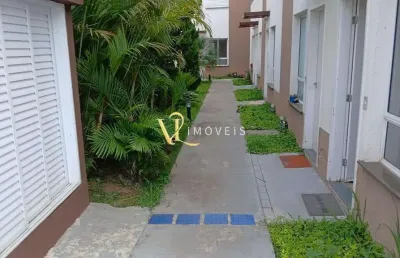 Casa em condomínio fechado com 2 quartos à venda na estrada agua espraiada, 2040, caucaia do alto, cotia por r$ 210.000