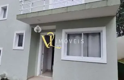 Casa em condomínio fechado com 3 quartos à venda na av. benedito isac píres,, 2100, parque dom henrique, cotia por r$ 550.000