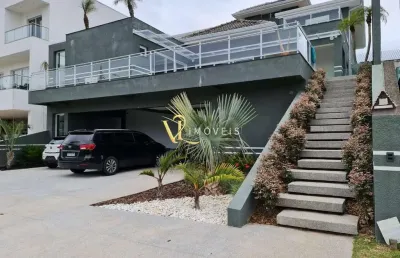 Casa em condomínio fechado com 6 quartos à venda na pau basil, 220, chácara remanso, vargem grande paulista por r$ 2.500.000