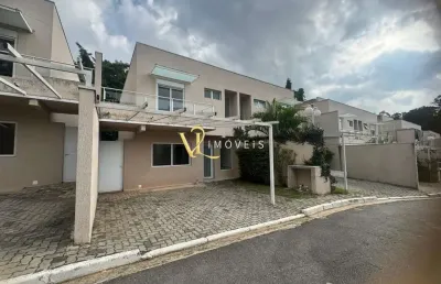 Casa em condomínio fechado com 3 quartos para alugar na rua monte alegre, 471, jardim rebelato, cotia por r$ 6.000