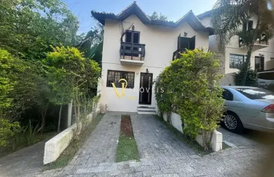 Casa em condomínio fechado com 2 quartos para alugar na estr. mun. walter steurer, 1356, chácara pavoeiro, cotia por r$ 3.500