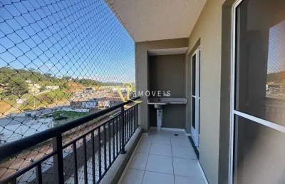 Apartamento com 2 quartos para alugar na estrada ribeirao das lajes, 35, tijuco preto, cotia por r$ 2.200