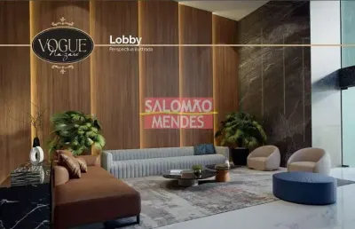 Lançamento à venda 1 quarto, 1 vaga, 49.79m², nazaré, belém - pa