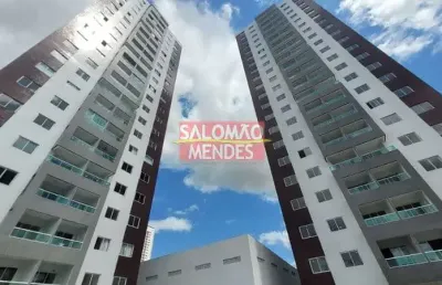 Apartamento à venda 3 quartos, 1 suite, 1 vaga, 90m², marco, belém - pa
