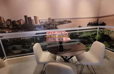 Apartamento à venda 2 quartos, 1 suite, 1 vaga, 60.26m², umarizal, belém - pa