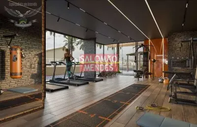 Apartamento à venda 1 quarto, 32.86m², reduto, belém - pa