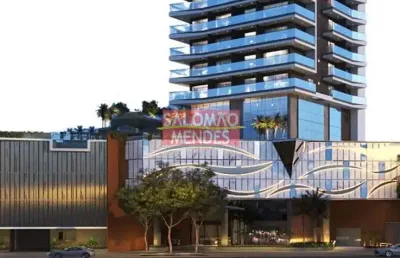 Apartamento à venda 1 quarto, 1 suite, 27m², umarizal, belém - pa | torre sul