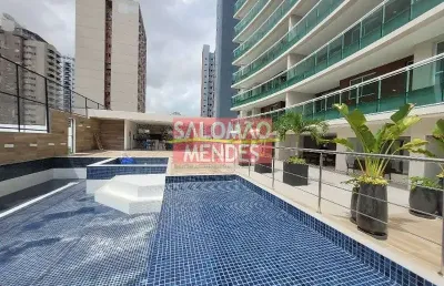 Apartamento à venda 3 quartos, 2 suites, 2 vagas, 114m², umarizal, belém - pa