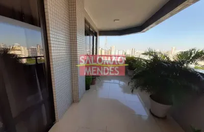Cobertura à venda 4 quartos, 4 suites, 4 vagas, 330m², nazaré, belém - pa