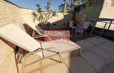 Cobertura à venda 4 quartos, 4 suites, 4 vagas, 330m², nazaré, belém - pa