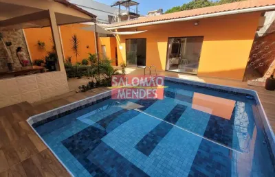 Casa à venda 4 quartos, 3 suites, 3 vagas, 440m², campina, belém - pa
