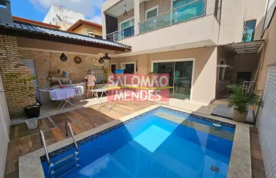 Casa à venda 4 quartos, 4 suites, 300m², quarenta horas (coqueiro), ananindeua - pa