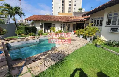 Casa à venda 5 quartos, 4 suites, 5 vagas, 980m², batista campos, belém - pa