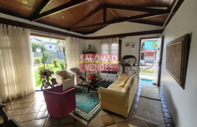 Casa à venda 5 quartos, 4 suites, 5 vagas, 980m², batista campos, belém - pa
