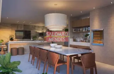 Apartamento à venda 3 quartos, 3 suites, 3 vagas, 197m², nazaré, belém - pa