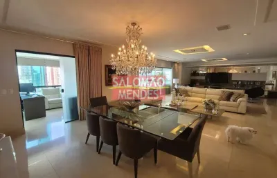Apartamento à venda 7 quartos, 5 suites, 4 vagas, 500m², nazaré, belém - pa