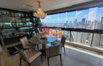 Apartamento à venda 7 quartos, 5 suites, 4 vagas, 500m², nazaré, belém - pa