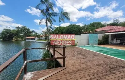 Casa no lago azul, beira de lago, pier, piscina, gourmet, levilândia, ananindeua, pa